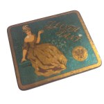 Metal box - GOLDEN PANI - POLISH TITCO MONOPOL 1920s.