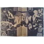 Film program THE LOVE OF PRINCE Sergius (Adoration) 1928; starring: Billie Dove, Lucy Doraine, Antonio Moreno