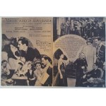 Film program THE LOVE OF PRINCE Sergius (Adoration) 1928; starring: Billie Dove, Lucy Doraine, Antonio Moreno