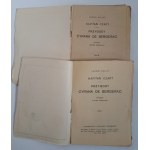 GALLET L. - Kapitän Czart. Die Abenteuer des Cyran de Bergerac Band I-II 1925 [NORBLIN Stefan COVER].