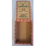 Koœcian Cigar and Cigarette Factory - original wooden box EL ALIENTO 10 piece Cigars