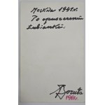 [AUTOGRAPH BORUTA] Photograph General Mieczyslaw Boruta-Spiechowicz. Moscow 1941. After leaving Lubianka.