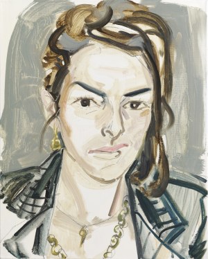 NELLY DIMITRANOVA Tracey Emin, 2017