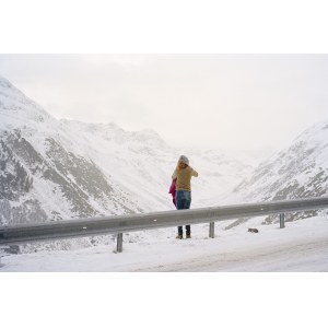 FELIX FRIEDMANN, Fluela pass 1