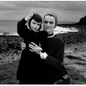 LEAH GORDON, Our Lady of Penmarc’h (After Levy-Dhurmer), 1998