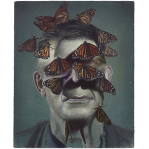 CHRISTOPHER HANLON, Butterfly keeper, 2014