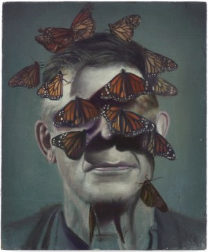 CHRISTOPHER HANLON, Butterfly keeper, 2014