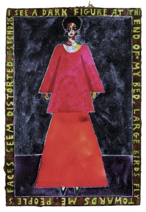 JOSEPHINE KING, I see a dark figure, 2007