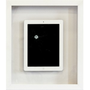 DANI PLOEGER, Assault (dead iPad), 2016