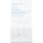 JILL RICHARDS, Baby - a termination, 2011 - 2013