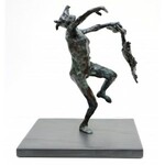 TIM SHAW, Dancing maenad with the bird, 2018