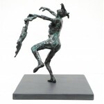 TIM SHAW, Dancing maenad with the bird, 2018