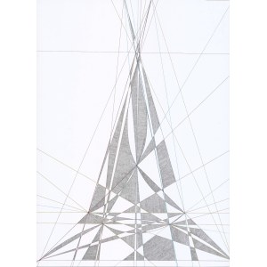 MARY YACOOB, Twelve point proposition: primary rays for two thorns and pyramid, 2011