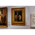 Lucas Cranach (1472 Kronach - 1553 Weimar), Adopcja obrazu Adam i Ewa, 1510