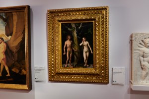 Lucas Cranach (1472 Kronach - 1553 Weimar), Adoption of the painting 