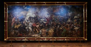 Jan Matejko (1838 Kraków - 1893 Kraków), Adoption of the painting 
