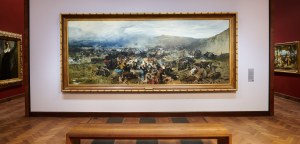 Jozef Brandt (1841 Szczebrzeszyn - 1915 Radom), Adoption of the painting 