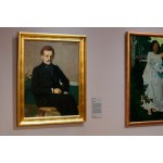 Józef Mehoffer (1869 Ropczyce - 1946 Wadowice), Adopcja obrazu Autoportret, 1898