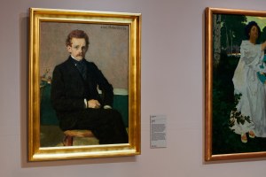 Józef Mehoffer (1869 Ropczyce - 1946 Wadowice), Adoption of the painting 