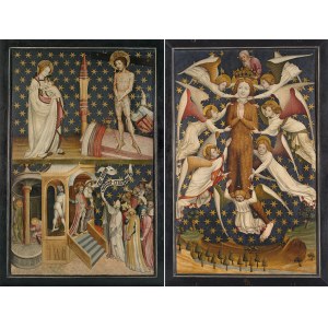 Nieznany, Adopcja dyptyku fundacji rodziny Winterfeldów, 1430 - 1435