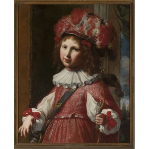 Elisabetta Sirani (1638 - 1665), Adopcja obrazu Portret pięcioletniego Vincenzo Ranuzzi jako Amora, 1663