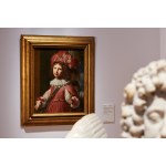 Elisabetta Sirani (1638 - 1665), Adopcja obrazu Portret pięcioletniego Vincenzo Ranuzzi jako Amora, 1663