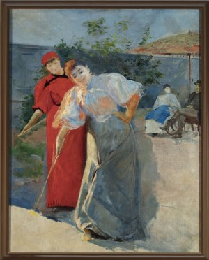 Leon Wyczółkowski (1852 Huta Miastkowska - 1936 Warsaw), Adoption of the painting 