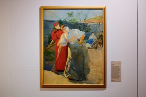 Leon Wyczółkowski (1852 Huta Miastkowska - 1936 Warsaw), Adoption of the painting 