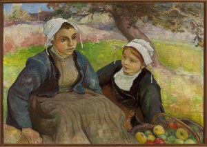 Władysław Ślewiński (1854 Białynin - 1918 Paris), Adoption of the painting 