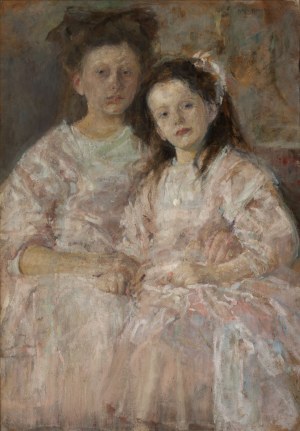 Olga Boznańska (1865 Kraków - 1940 Paris), Adoption of the painting 