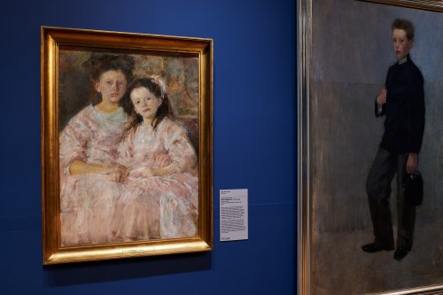 Olga Boznańska (1865 Kraków - 1940 Paryż), Adopcja obrazu 