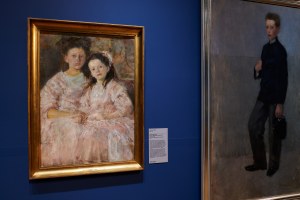 Olga Boznańska (1865 Kraków - 1940 Paris), Adoption of the painting 