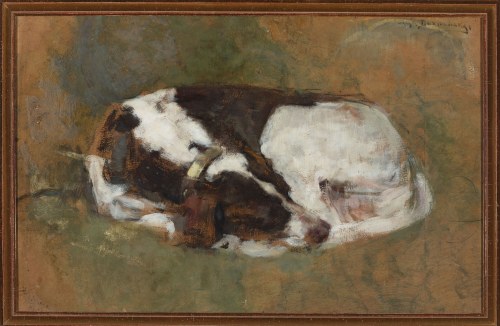Olga Boznańska (1865 Kraków - 1940 Paryż), Adopcja obrazu 