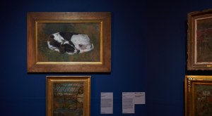 Olga Boznańska (1865 Kraków - 1940 Paris), Adoption of the painting 