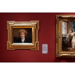 Lawrence Alma-Tadema (1836 - 1912), Adopcja obrazu Portret Ignacego Jana Paderewskiego, 1890