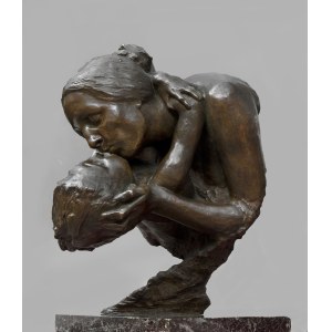 Wacław Szymanowski (1859 Warszawa - 1930 Warszawa), Adopcja rzeźby Macierzyństwo, 1901