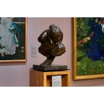 Wacław Szymanowski (1859 Warszawa - 1930 Warszawa), Adopcja rzeźby Macierzyństwo, 1901