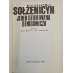 SOŁŻENICYN Aleksander - JEDEN DZIEŃ IWANA DENISOWICZA, wyd.1996