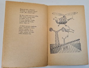 SWINARSKI Arthur Marya - SATIRES illustrated by Daniel Mróz, Issue 1 of 1955.