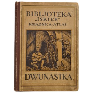 MERWIN - DWUNASTKA. 12 NOWEL NOWOCZESNEJ LITERATURY ŚWIATOWEJ, wyd. 1925 r.