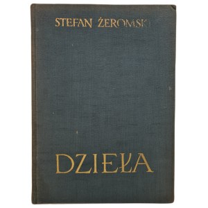 ŻEROMSKI Stefan - Dzieła - PRZEDWIOŚNIE ilustr. Krzysztof Henisz, 1956 r.