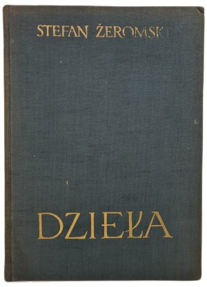 ŻEROMSKI Stefan - Works - PRZEDWIOŚNIE illustrated by Krzysztof Henisz, 1956.