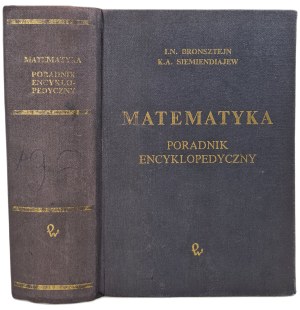 BRONSZTEJN, SIEMIENDIAJEW - MATHEMATICS Encyclopedic Handbook, ed.1968