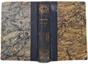 JANA KOCHANOWSKIEGO DZIEŁA POLSKIE - ed. by Jan Lorentowicz, Volume III and Volume I Edycya by Tadeusz Mostowski in Warsaw, 1803. [blurb].