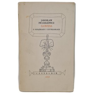 IWASZKIEWICZ Jarosław - GAWĘDA Wyd.1959