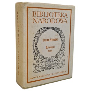 ŻEROMSKI Stefan - Dzienniki Wybór BIBLIOTEKA NARODOWA, wyd.1980