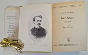 ŻEROMSKI Stefan - Dzienniki Wybór BIBLIOTEKA NARODOWA, wyd.1980