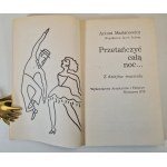 MARIANOWICZ Antoni - PRZETAŃCZYĆ CAŁĄ NOC... z dziejów musicalu, wyd.1979.
