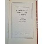 STRINDBERG August - ROMANTYCZNY ZAKRYSTIAN Z RANO, Wydanie 1 z 1968 roku