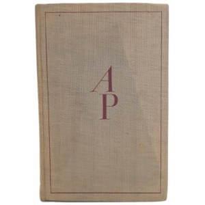 PRÓCHNIK Adam - STUDIE A PÍSMENA (1864-1918), vydání 1 z roku 1962